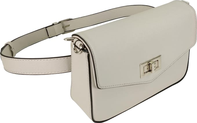 Schouder/heuptasje Flora & Co gris claire