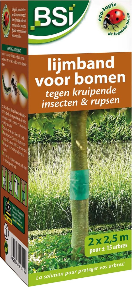 BSI Lijmband voor bomen 2 x 2,5 meter