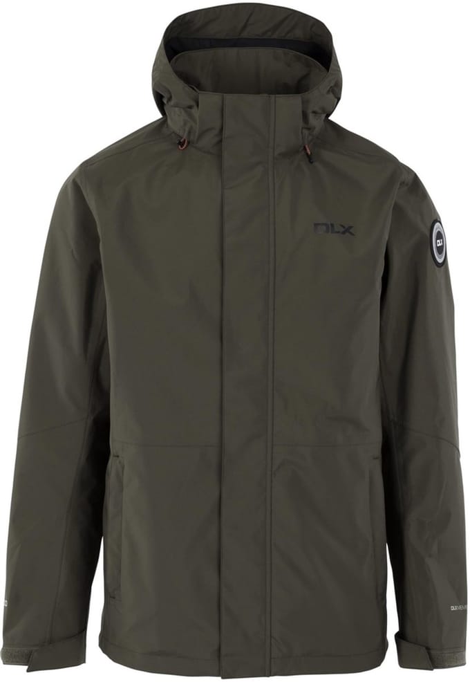 DLX Jacke Cyril - Dlx Jacket Dark Vine-S