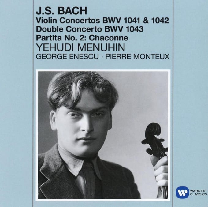 Bach Violin Concertos Chaconne