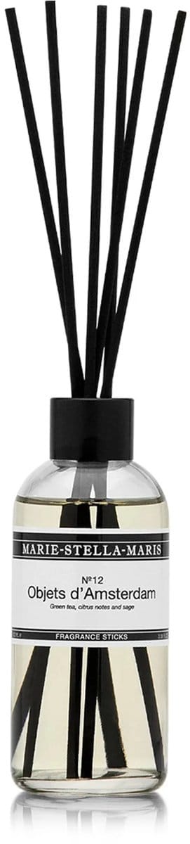 Marie-Stella-Maris No. 12 Objets d’Amsterdam – Geurstokjes – 100 ml – Kamergeur
