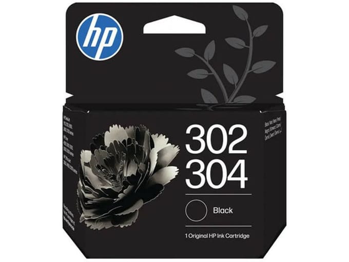 HP 302/304 - Inktcartridge - Origineel - Standaard capaciteit - Zwart