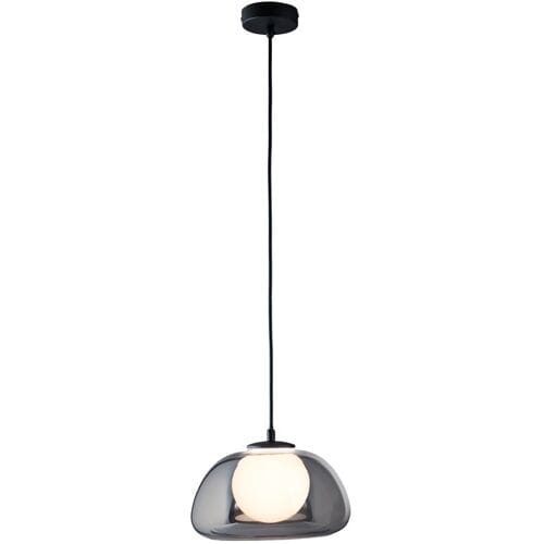 LIVARNO HOME LED-hanglamp (Grijs glas)