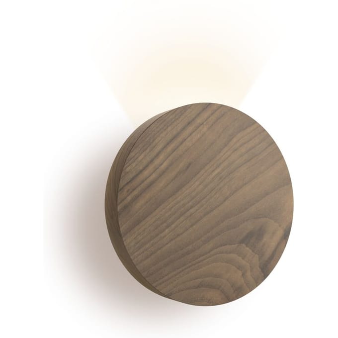 Vibia Dots 4670 Wandlamp - Amerikaans notenhout