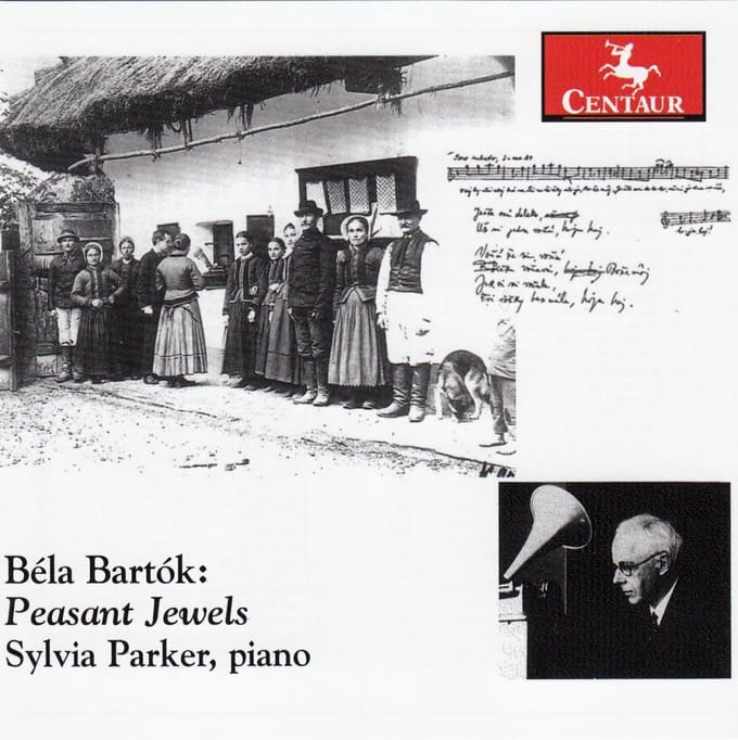 Bela Bartok: Peasant Jewels