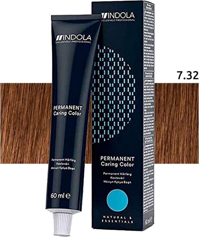 Indola - Indola Profession Permanent Caring Color 7.32 60ml