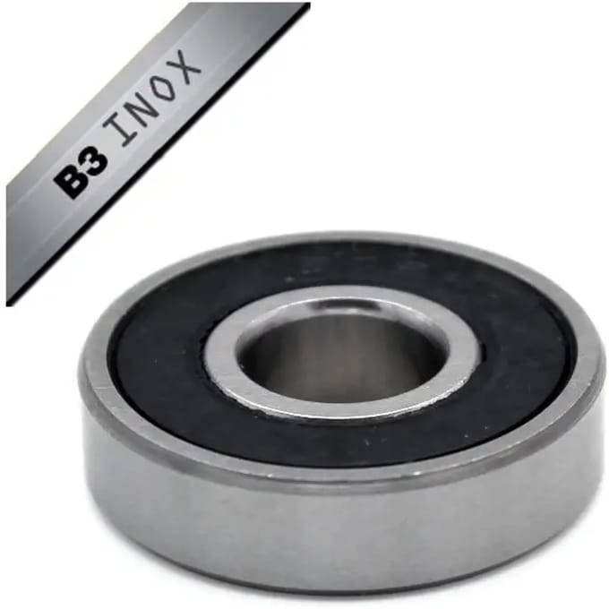 Lager Black Bearing B3S - 608-2RS - 8 x 22 x 7 mm