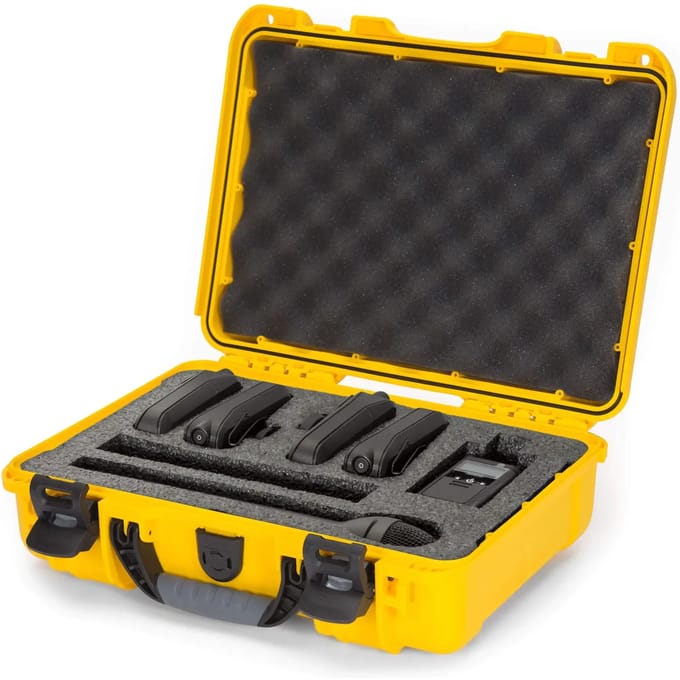 Koffer voor draadloze kit Nanuk 910 Rode Newsshooter