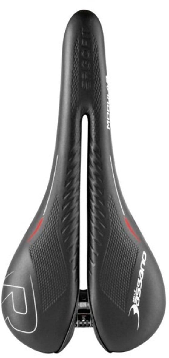Selle Bassano Zadel Sb Modular road zwart