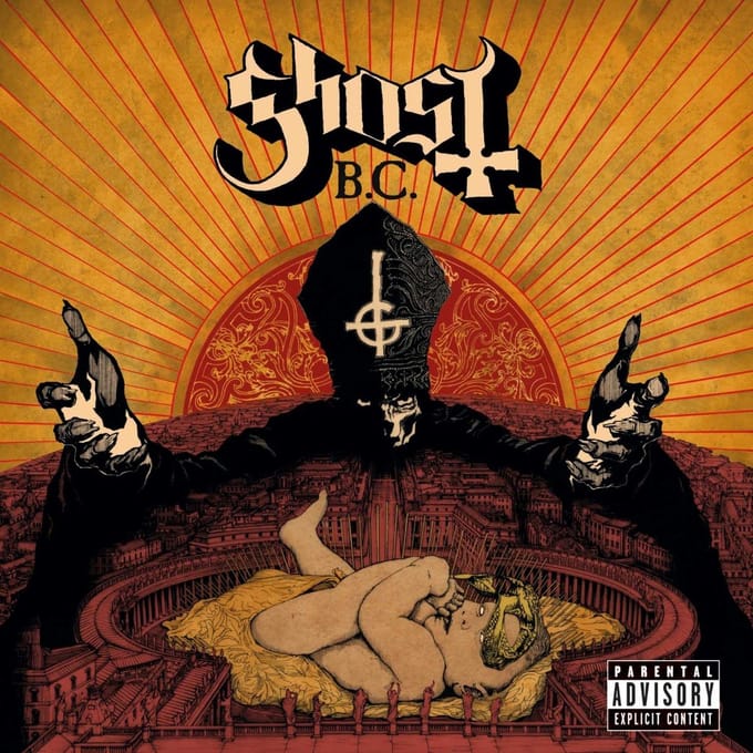 Ghost B.C. - Infestissumam (CD)