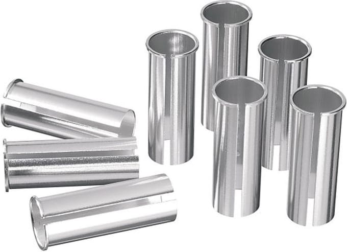 Zadelpenvulbus aluminium 25,4 > 27,0 mm