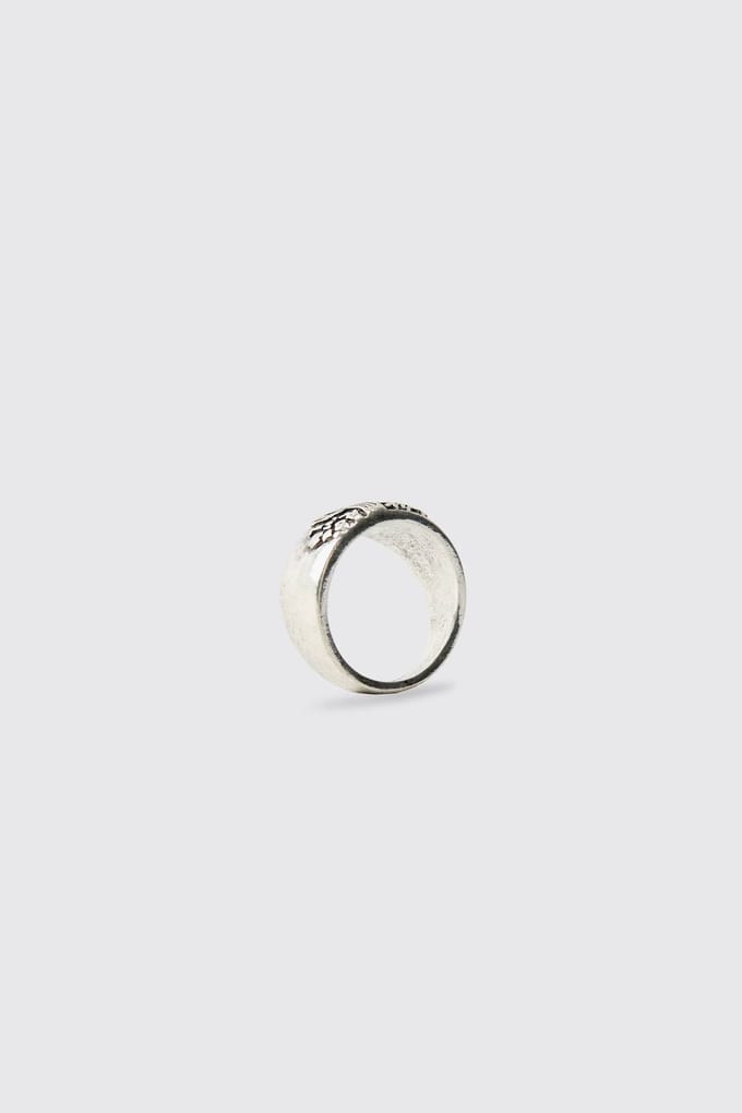 Cactus Ring | Silver | Size Small/Medium
