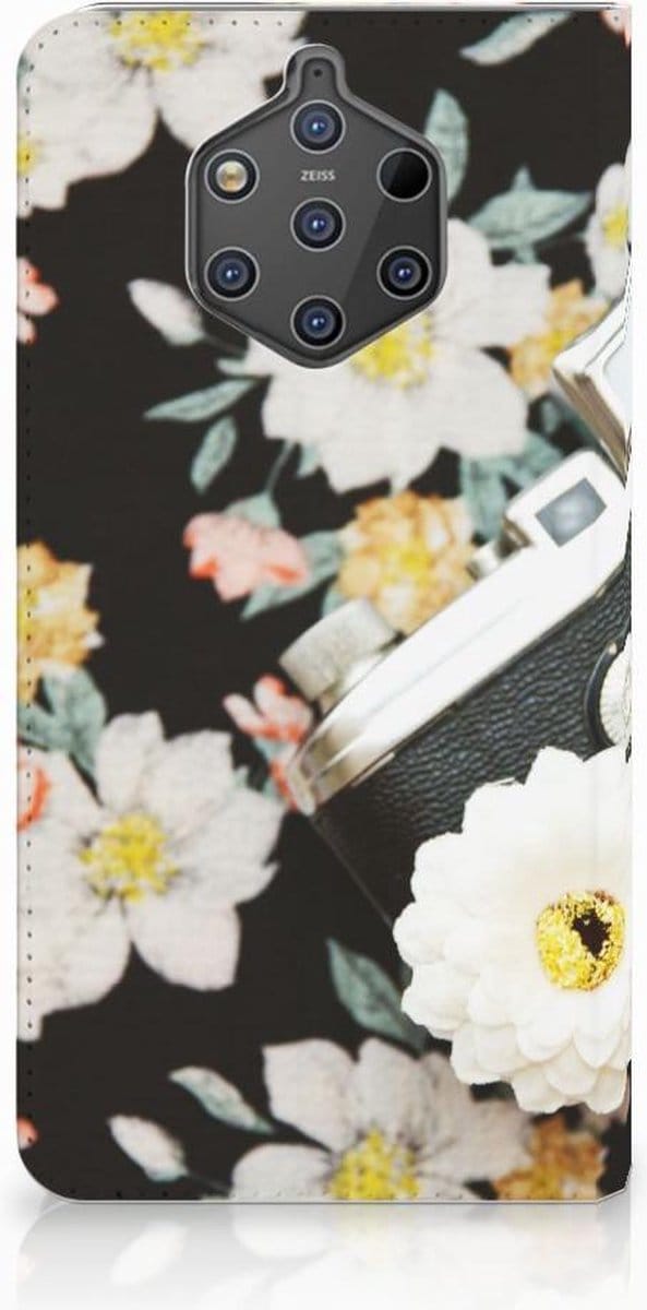 Nokia 9 PureView Stand Case Vintage Camera