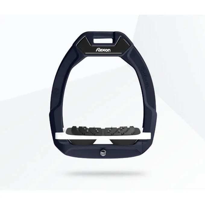 Veiligheidszittingen voor paardrijden Schuin Ultra Grip Groen/Wit/Zwart Flex-On Safe-On