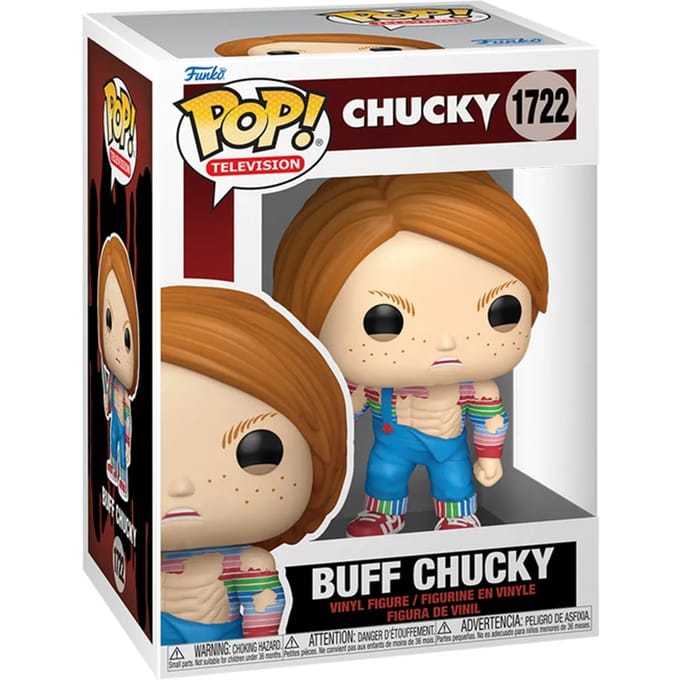 Funko Pop! Television: Chucky - Buff Chucky #1722
