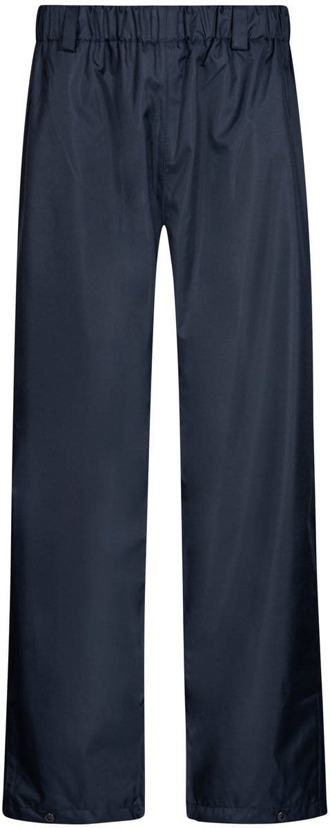 Donkerblauwe ademende regenbroek van Lyngsøe Rainwear M