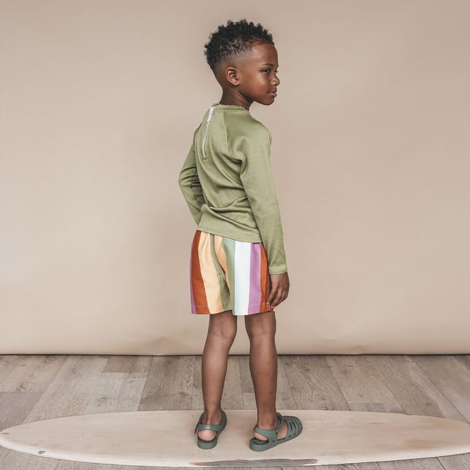 Multi Stripe | Swim Shorts 74/80