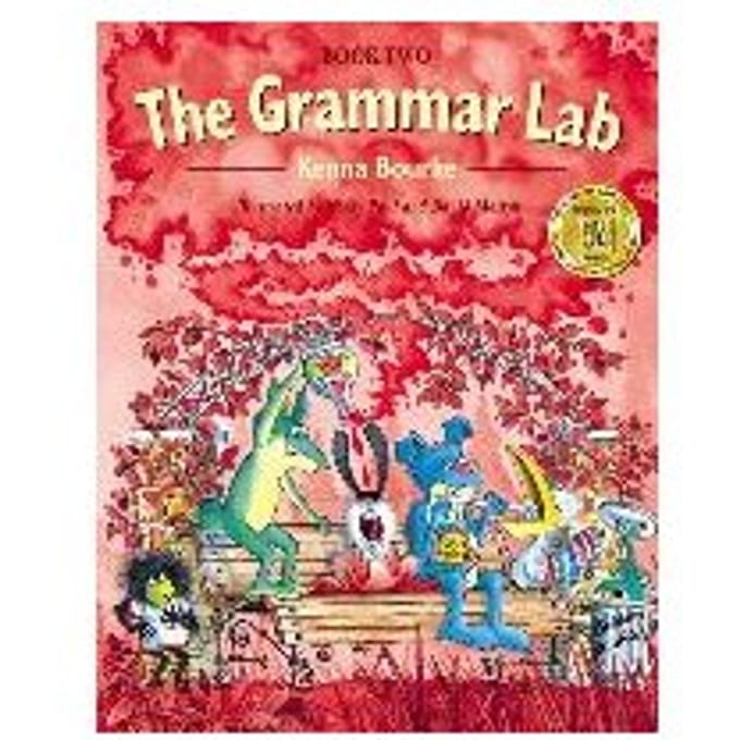 The Grammar Lab:: Book Two - Kenna Bourke