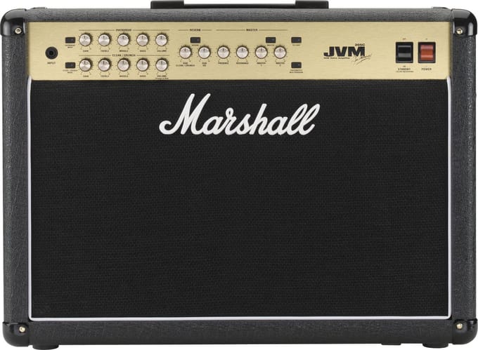 Marshall JVM 205 C combo 50W 2x12" - Buizenversterker