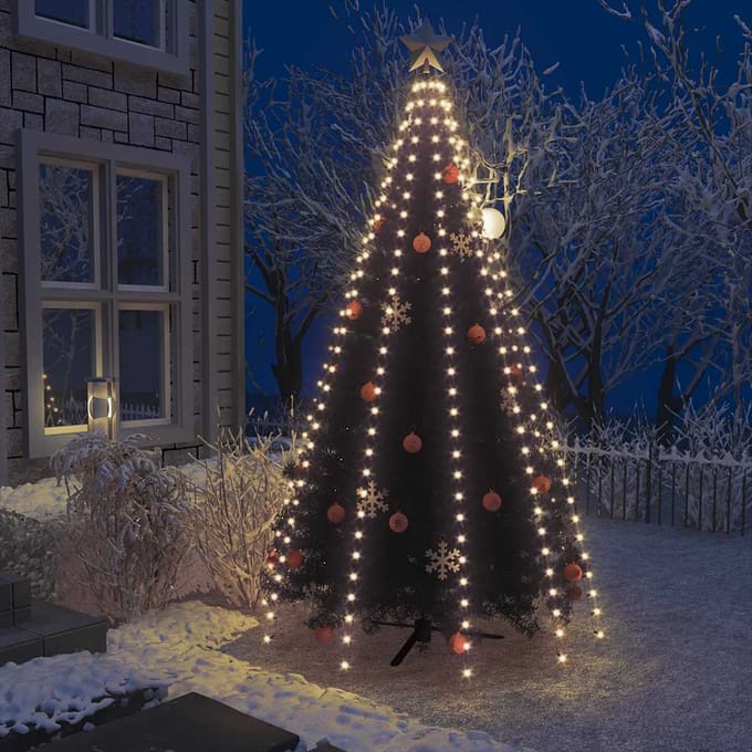 vidaXL Kerstboomverlichting met 300 LED's net 300 cm