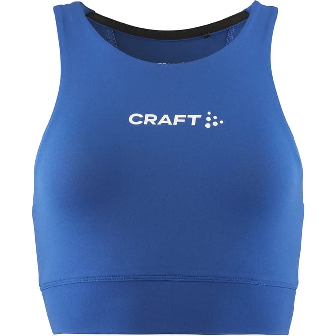 Craft Rush 2.0 Crop Top Dames - Royal | Maat: M
