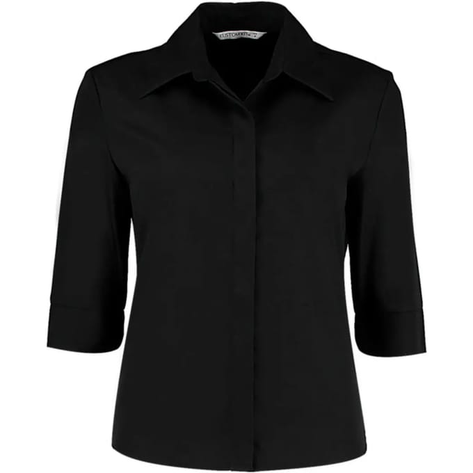 Damesblouse met 3/4 mouwen Kustom Kit Continental