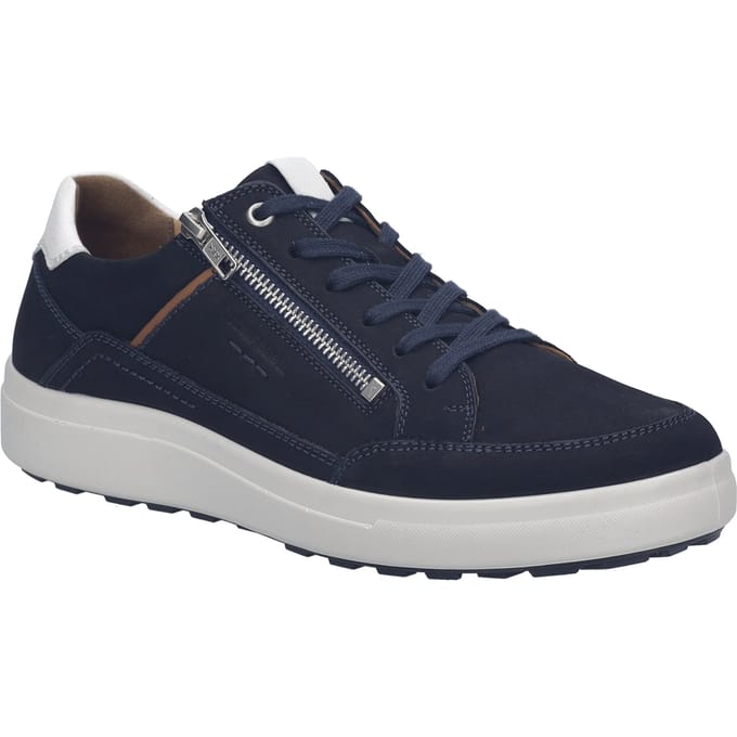 JOSEF SEIBEL Heren Sneaker Maddox 07 in blauw