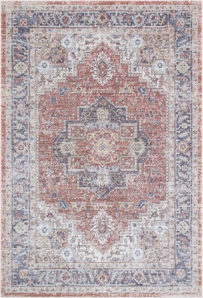 Concept Looms - Vloerkleed Heritage rood/blauw - 120x170 cm
