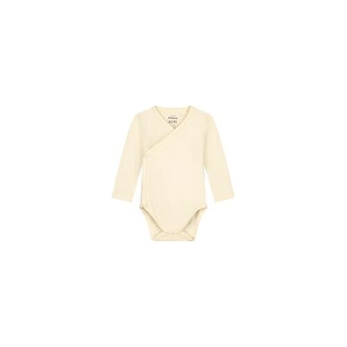 Prénatal basis romper met overslag Light Ecru 44 unisex
