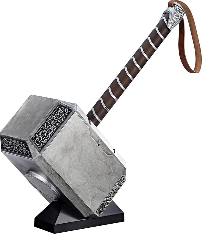 Avengers Legends Electronische Thor Hamer Hasbro