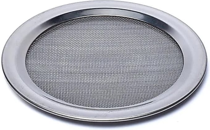 Wierook accessoires zeef middelmaat