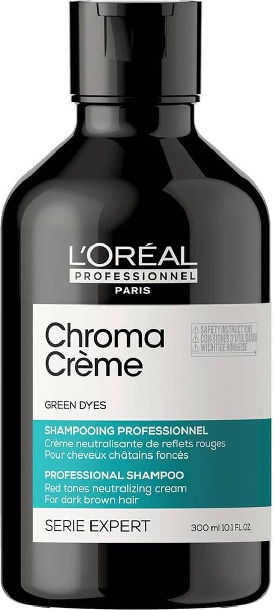L'Oreal - Chroma Crème Green Dyes Shampoo - 300ml