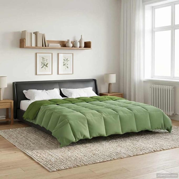 vidaXL - Zomer - Deken - 220 - x - 240 - cm - Zomer - Microvezel - (100% - polyester)