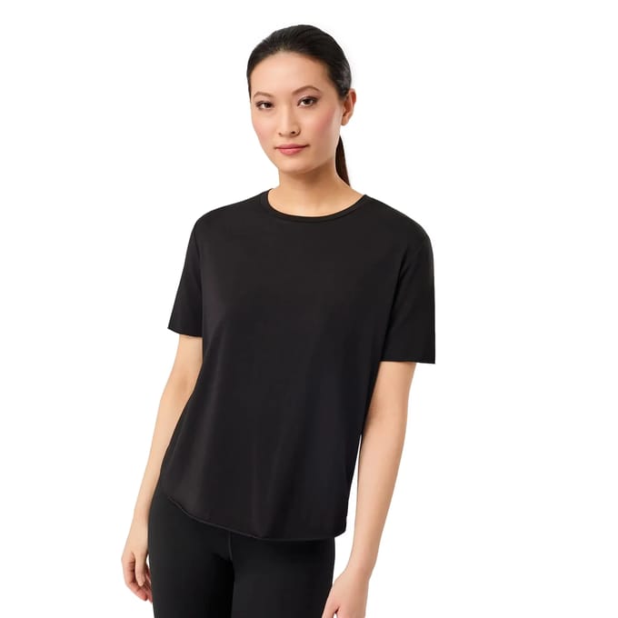T-shirt dames Mandala Halfmoon