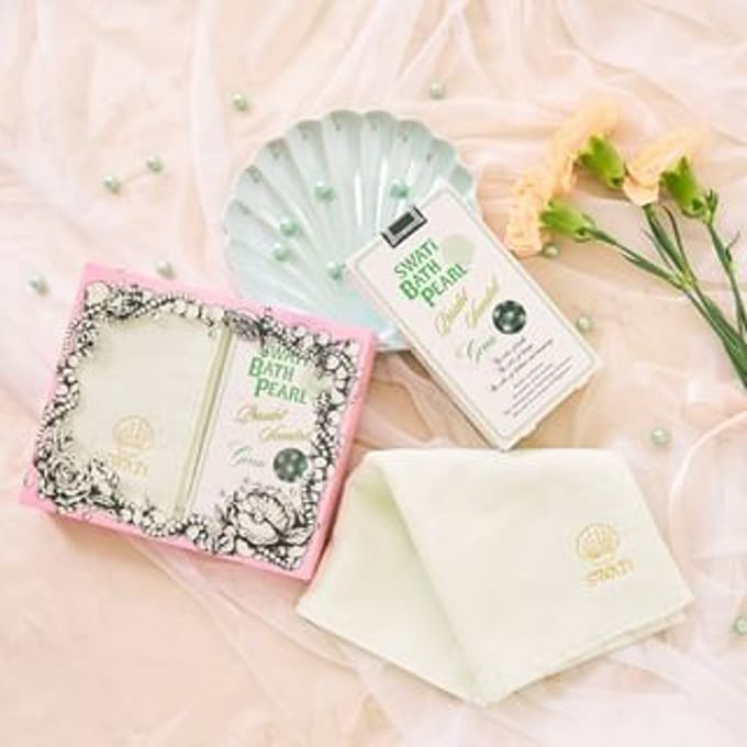 SWATi - BATH PEARL® & HAND TOWEL 2 pcs