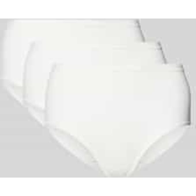 Slips Sloggi Set van 3 hooggetailleerde slipjes Go Daily Cotton
