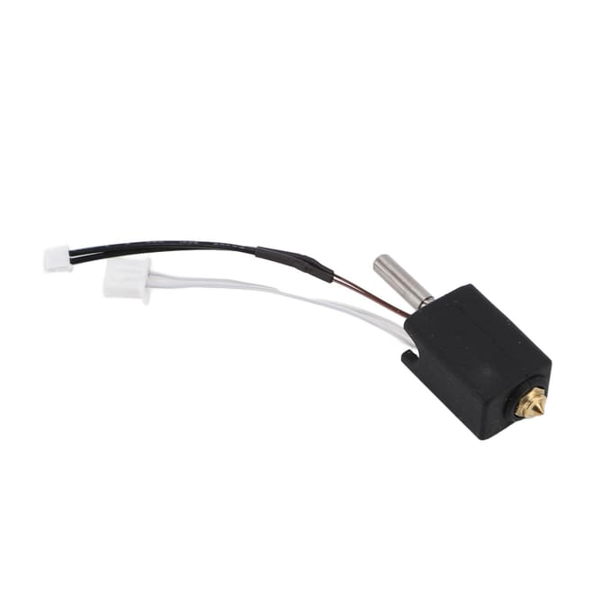 3D Printer Hot End Kit 0.4mm Messing Nozzle 24v 80w Keramisch Verwarmingsblok Hot End Kit voor Neptune 4 white