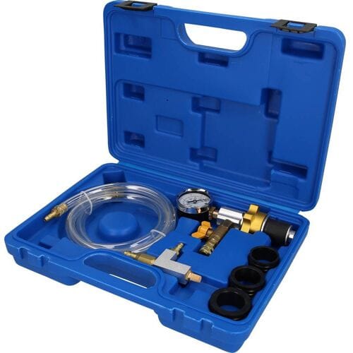 Brilliant Tools BT521050 Koelsysteem vul- en ontluchtingsapparaat, 6-delig