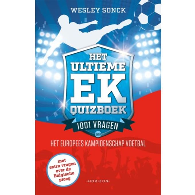 Het Ultieme Ek-Quizboek - Wesley Sonck