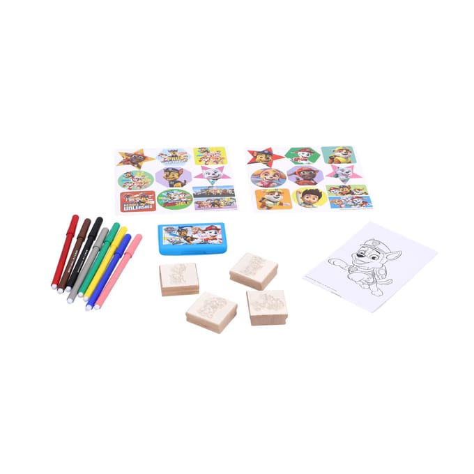 Paw Patrol Maxi stempelset – 22-delig