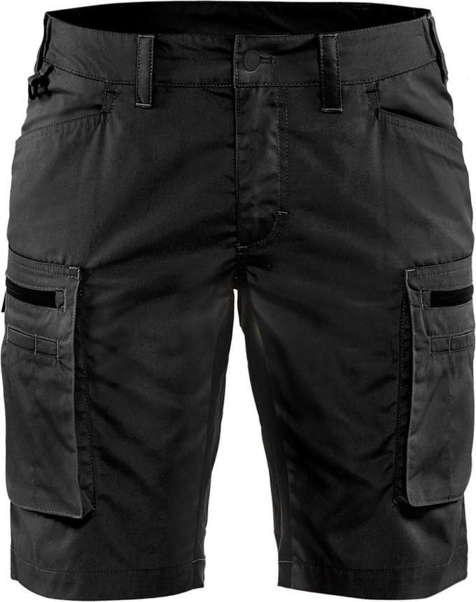 Blaklader Dames Service Short met stretch 7149-1845 - Zwart - C30
