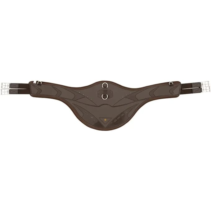 Br Singel Br Poly Anatomic Met Buikflap Bruin