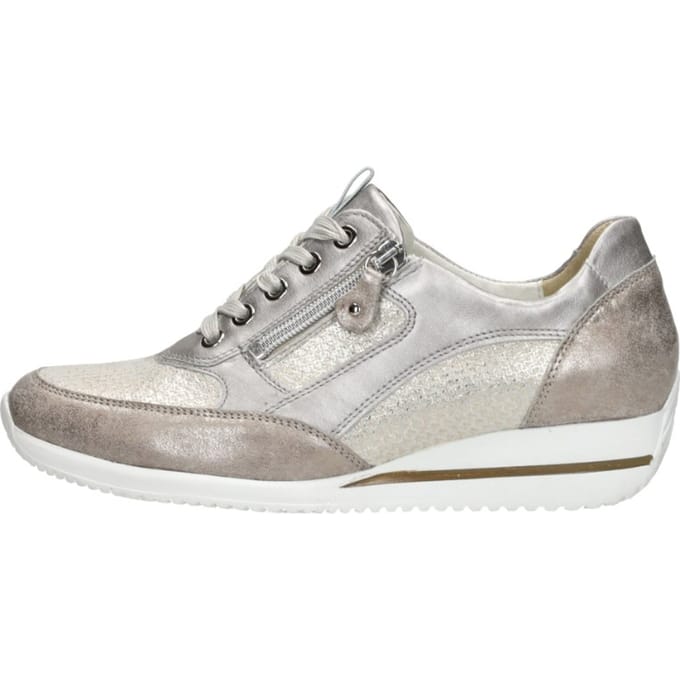 Waldlaufer Himona Veterschoenen Laag - brons - Maat 39