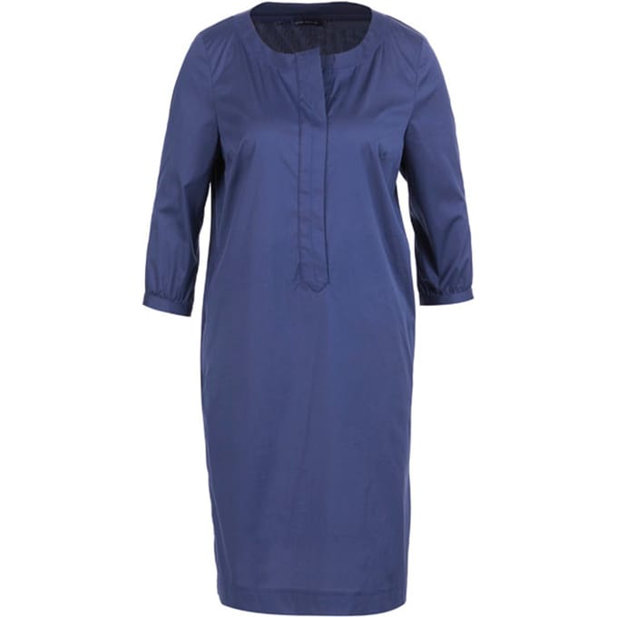 River Woods Classic Dress Blue Größe: 36 | Midikleider Outlet | Damen | Blau