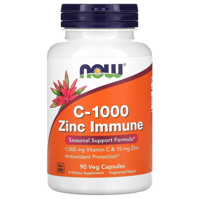 C-1000 Zinc Immune - 90 v-caps