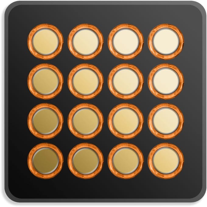 DJ TECHTOOLS Midi Fighter Spectra - DJ controller