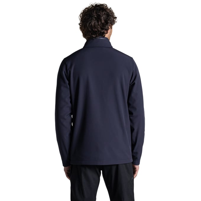 Craghoppers Heren Expert Basecamp II Soft Shell Jas (Donkere marine)