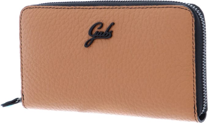 Gabs Portemonnee GMONEY17 Wallet Leather Bruine