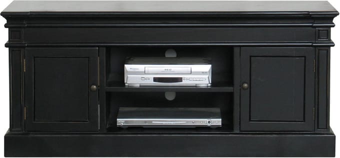 Mozart - TV-meubel - Barok stijl - Zwart