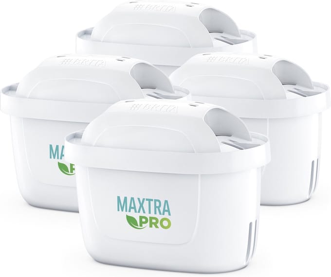 Brita Maxtra Pro Pure Performance Waterfilter 4 Eenheden Transparant